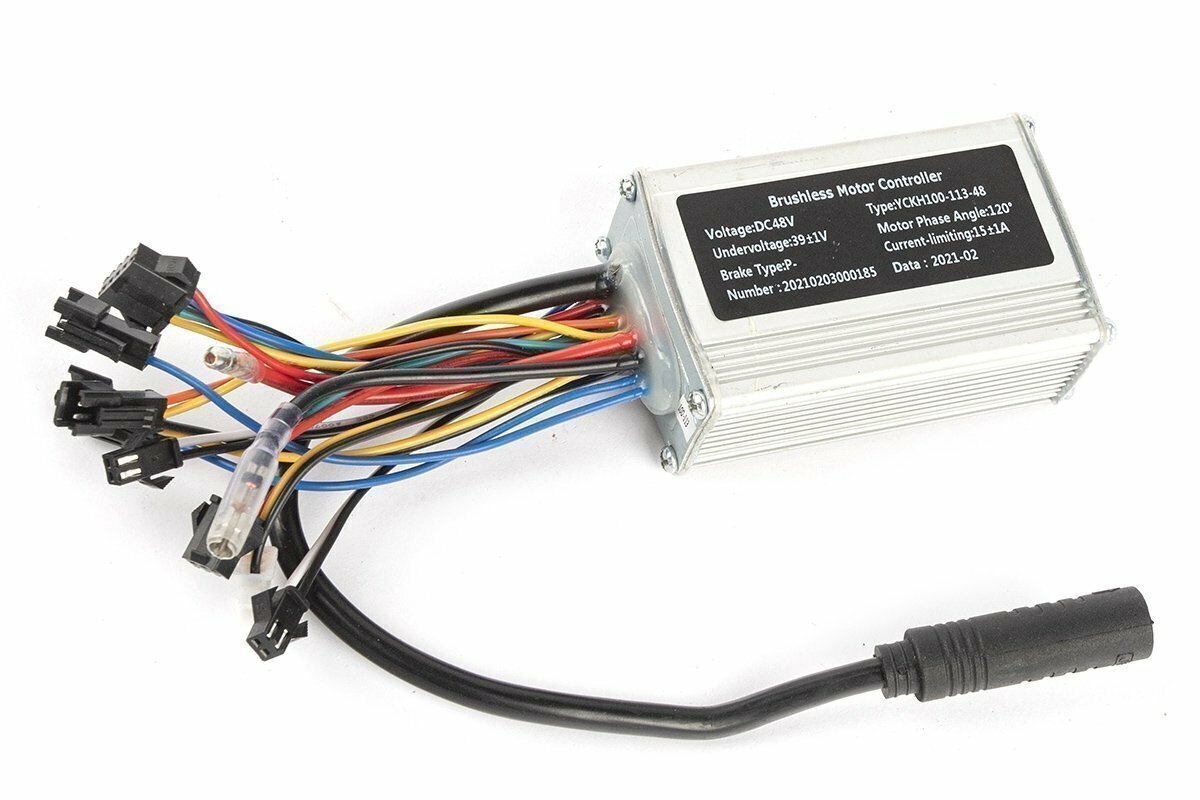 Контроллер для электровелосипеда 48V FLEX UP YCKH100-113-48T