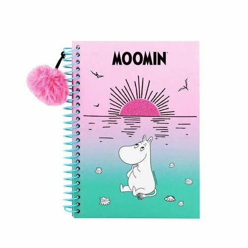 Блокнот Moomin, 48 листов, А5, на спирали