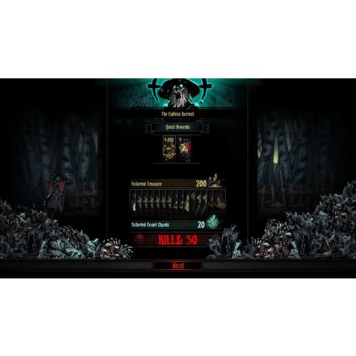 Darkest Dungeon: The Color of Madness (Steam; PC/Mac/Linux; Регион активации все страны)