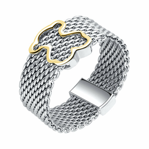 фото Кольцо diamant online, серебро, 925 проба, размер 17