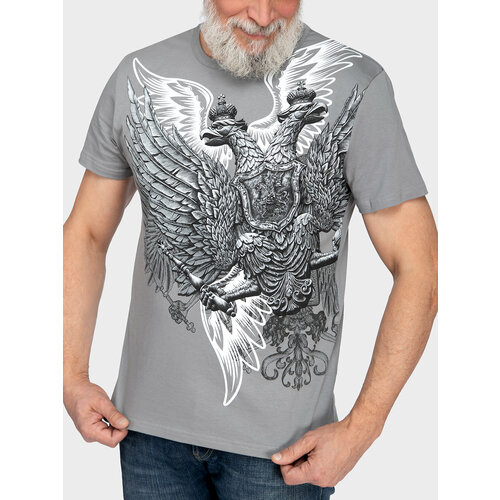 Футболка размер XL, серый