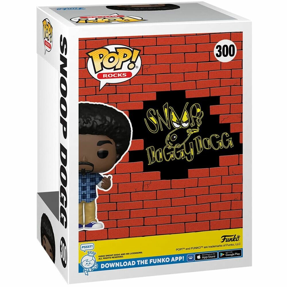Фигурка Funko POP! Музыка: Снуп Догг - фото №9