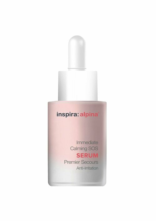 Inspira cosmetics, Сыворотка для лица успокаивающая SOS Serum, 15 мл