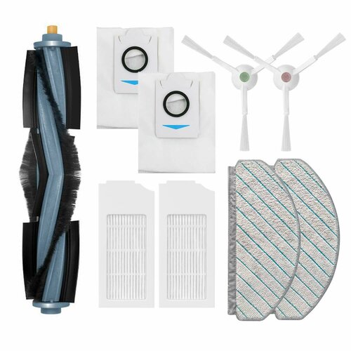 Фильтры щетки тряпки и мешки для робота пылесоса Ecovacs Deebot T10 Plus X1 Plus Bork V831 1995₽