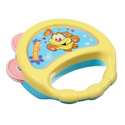 Погремушка - бубен Друзья герои 433₽