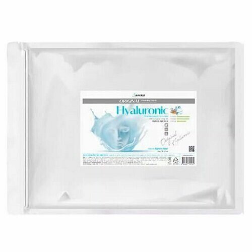 Маска для лица альгинатная с гиалуроновой кислотой Anskin, 500г