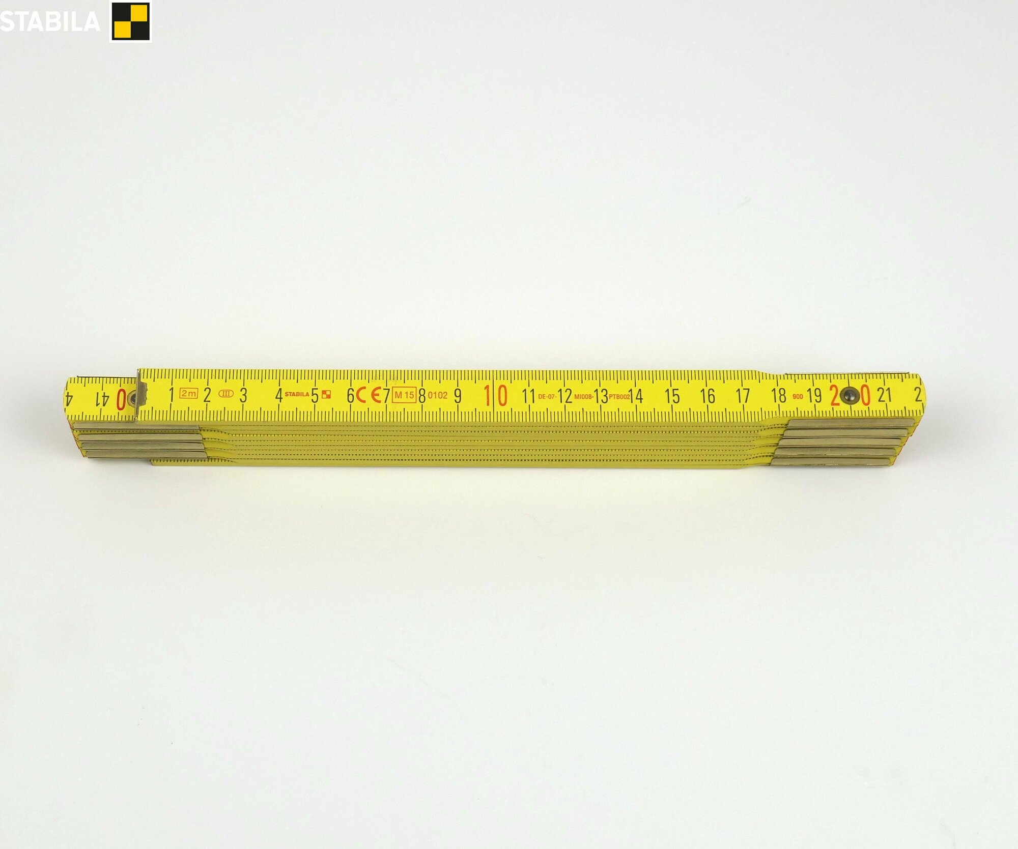 Деревянный складной метр 2 метра STABILA Арт 01104 серия 600 тип 607