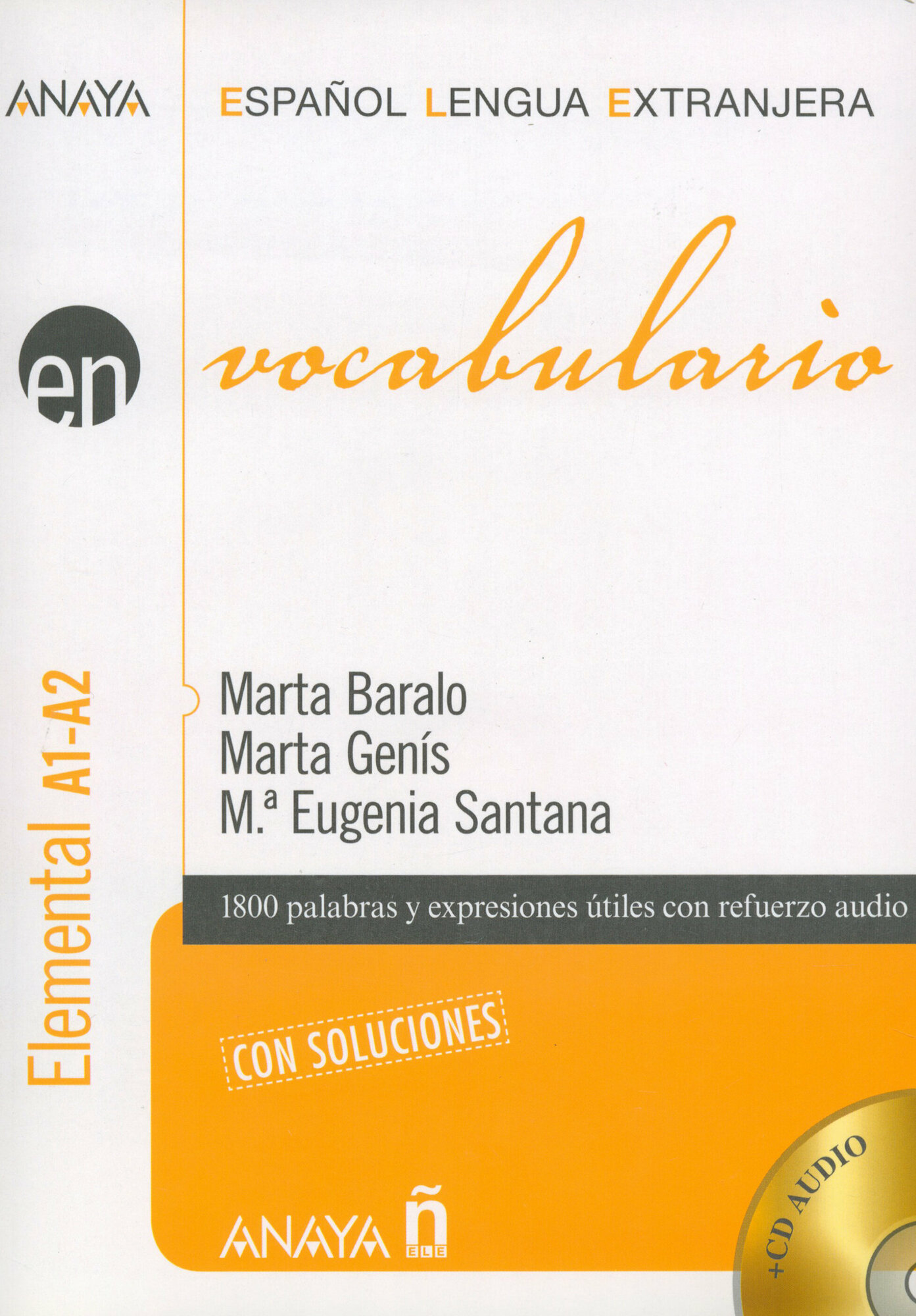 Vocabulario. Elemental A1-A2 (2CD) - фото №3