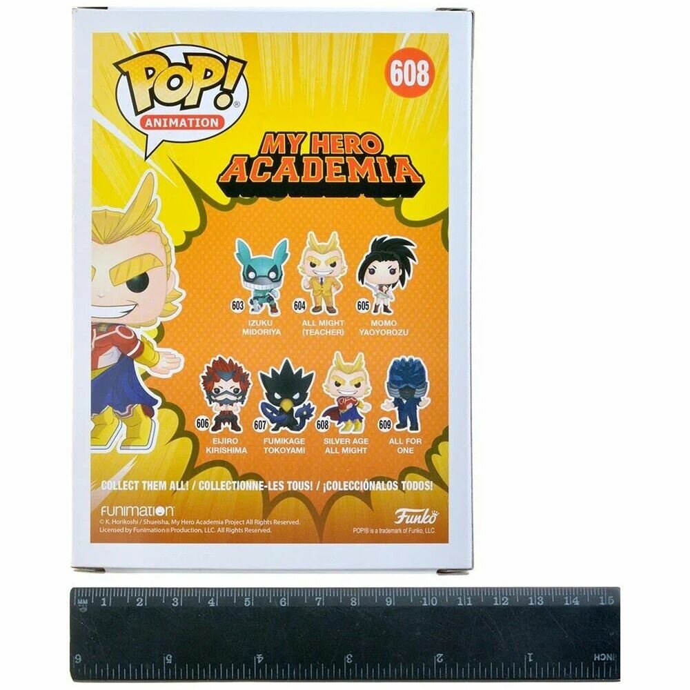 Фигурка Funko POP! Моя геройская академия: Всемогущий - фото №13