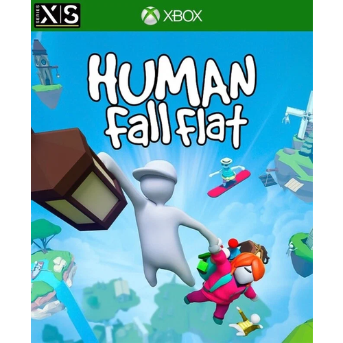 Игра Human Fall Flat для Xbox One/Series X|S, Русский язык, электронный ключ Аргентина