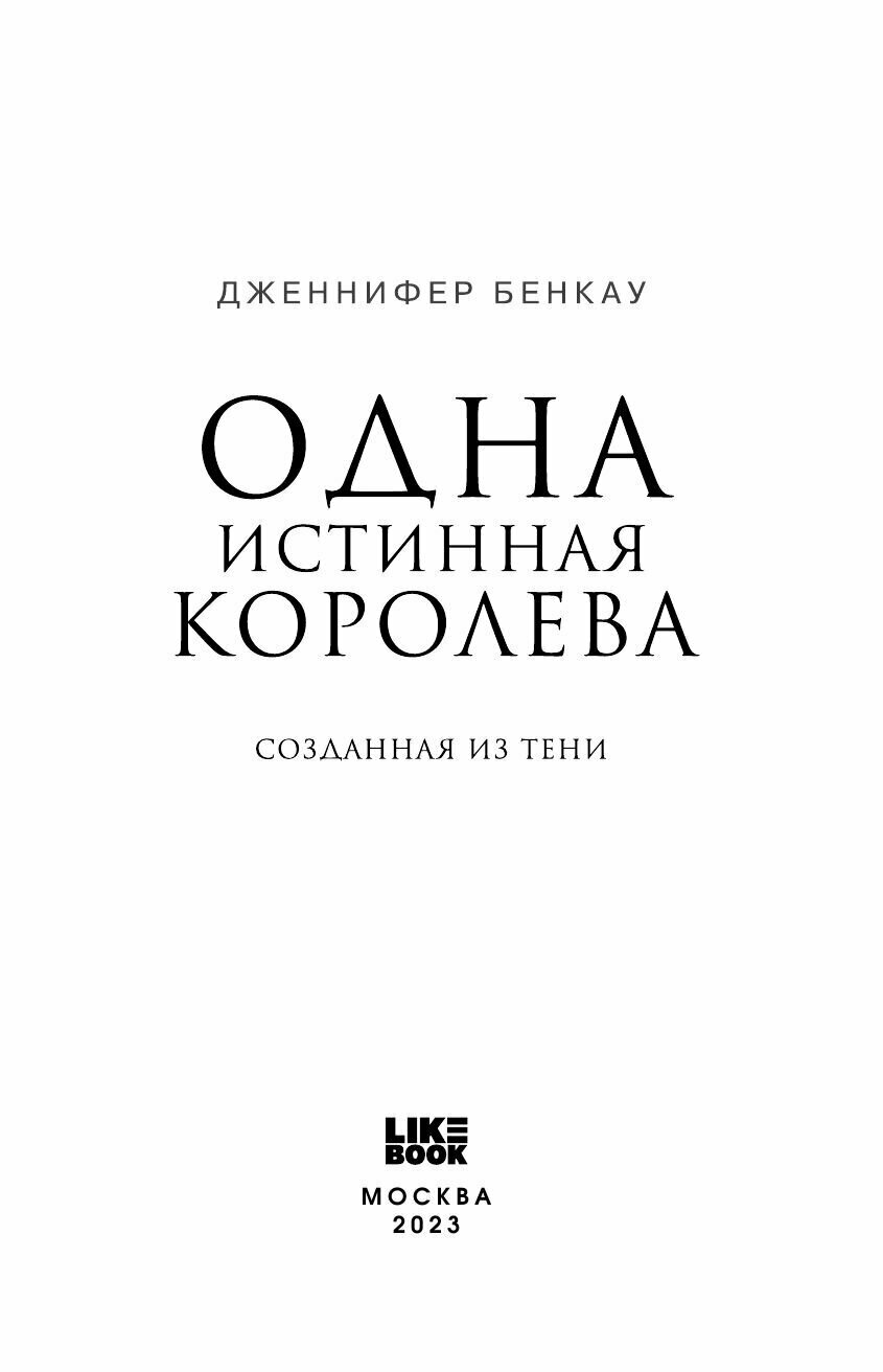 Одна истинная королева. Книга 2. Созданная из тени - фото №20