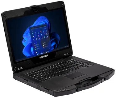 Ноутбук Durabook S14I Gen2 Standard, S4E1A2AAEBXE, Intel Core i5 1135G7, 2.4MHz, 8/256GB SSD, Intel Iris Xe , 14", Wi-Fi, DVD-нет, W10P, black