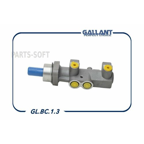 GALLANT GLBC13 Цилиндр тормозной главный 6001551314 GL. BC.1.3 Dus