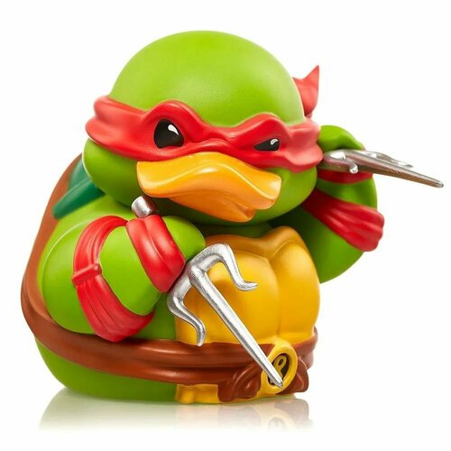 Фигурка-утка Numskull Tubbz: Черепашки-ниндзя Рафаэль фигурка numskull teenage mutant ninja turtles tubbz cosplaying duck collectable raphael first edition