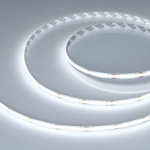 043258 Светодиодная Лента COB-X480-8mm 48V White6000 (10 W/m, IP20, 50m PRO REEL) (Arlight, -)