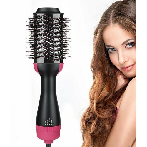 Фен-щетка для волос фен-выпрямитель для волос стайлинг для волос массажная расческа для волос 125900₽
