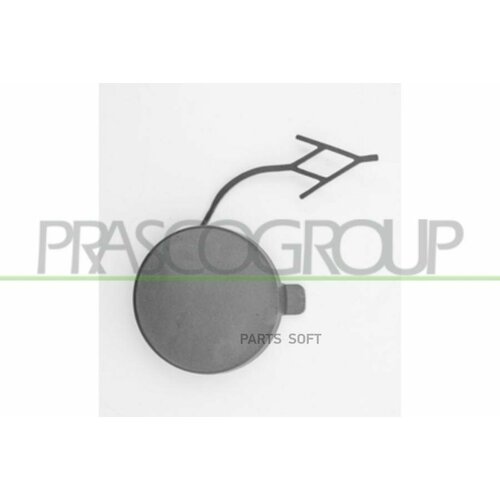PRASCO SK0321236 SK0321236_крышка крюка буксировочного передн!\ Skoda Octavia 17-20