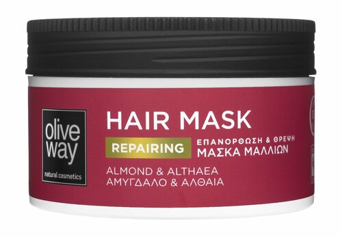 OLIVEWAY Repairing Hair Mask Маска для волос питательная, восстанавливающая, 200 мл