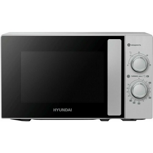Микроволновая печь Hyundai HYM-M2092 700Вт 20л серебристый 1277800₽
