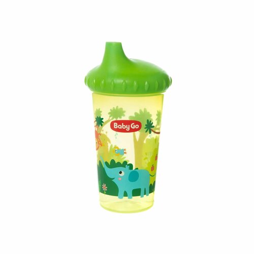 Поильник BabyGo 250мл Green