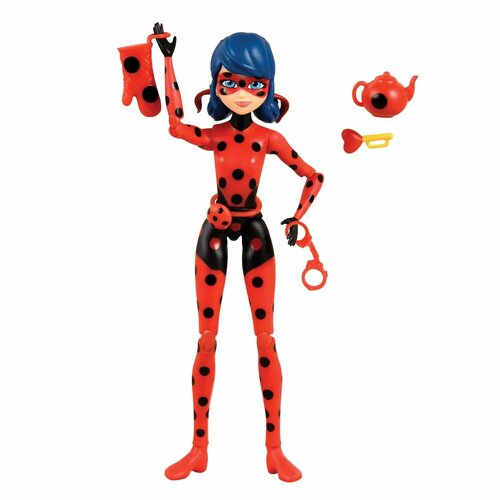 Кукла Miraculous Леди Баг мини Супер шанс 50407 кукла miraculous мини кукла супер шанс леди баг и супер кот