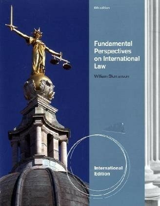 Fundamental Perspectives on International Law, 6 ed.
