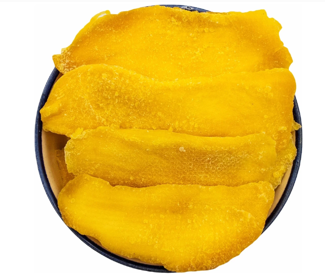Манго натурально сушеный без сахара  Nat-Food свежий урожай отборного манго