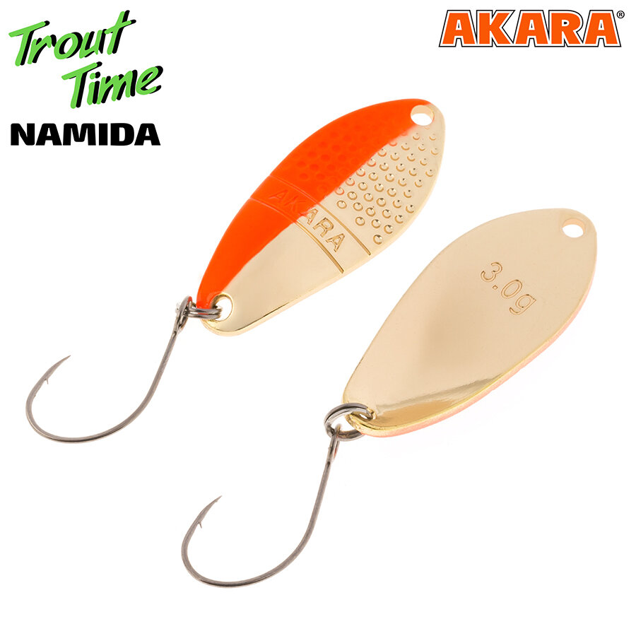 Блесна колебалка Akara Trout Time Namida 30 3 гр. 29