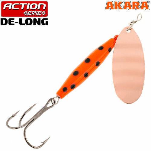 фото Блесна вращающаяся akara action series de-long 3 13 гр. 4/9 oz. a20