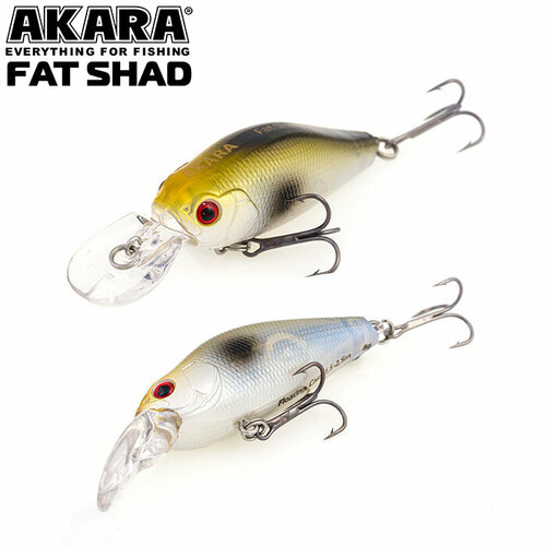 Воблер Akara Fat Shad 55F 8 гр. (2/7 oz 2,2 in) A77