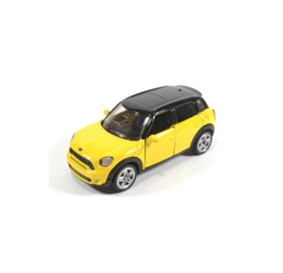Машина Rastar "Mini Clubman", металлическая, масштаб 1:43, желтая