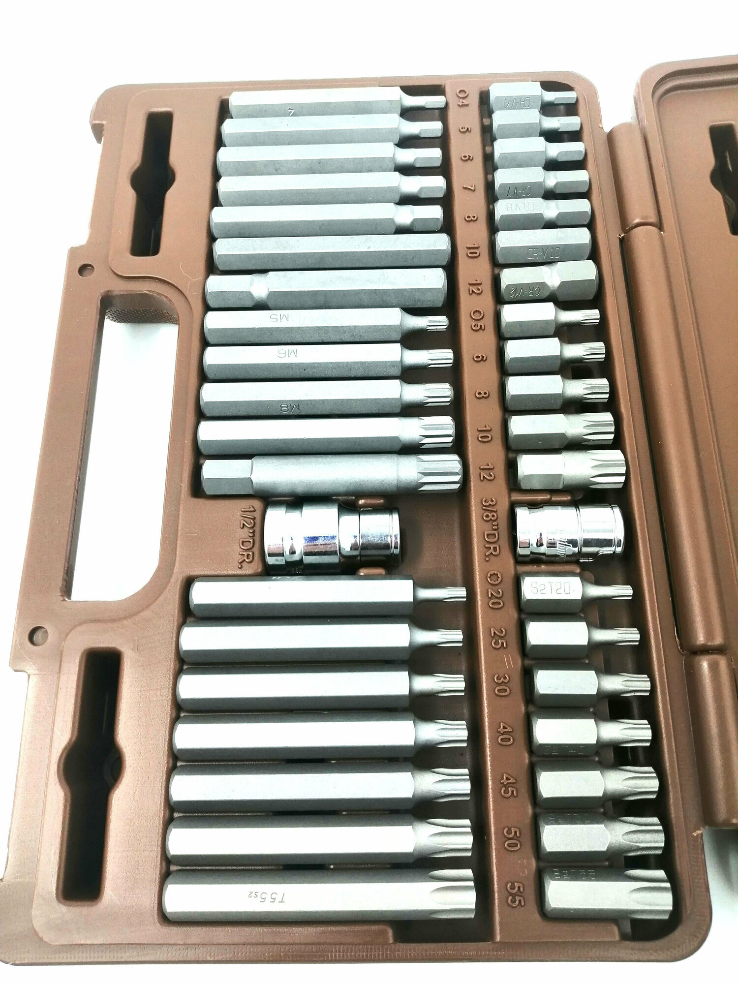 Набор вставок-бит Ombra (40шт) 953240 (55511) - фото №14