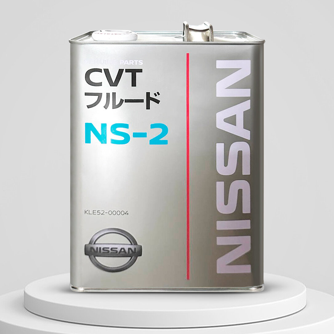 Для вариатора трансмиссионное масло NISSAN CVT FLUID NS-2 4л KLE5200004 / ниссан