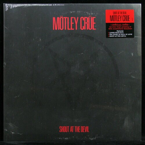 Виниловая пластинка BMG Motley Crue – Shout At The Devil