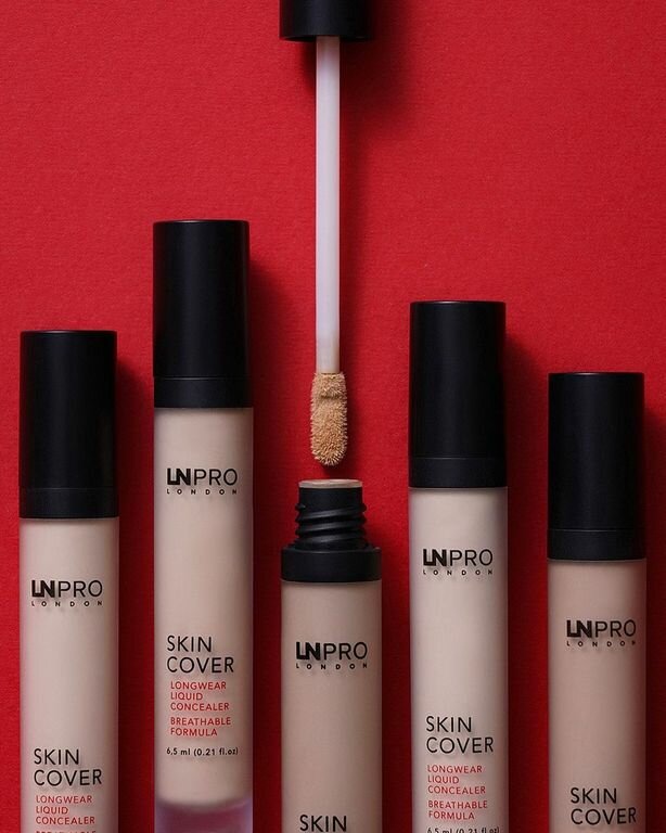 LN PRO Консилер SKIN COVER LONGWEAR LIQUID CONCEALER тон 101 фарфор