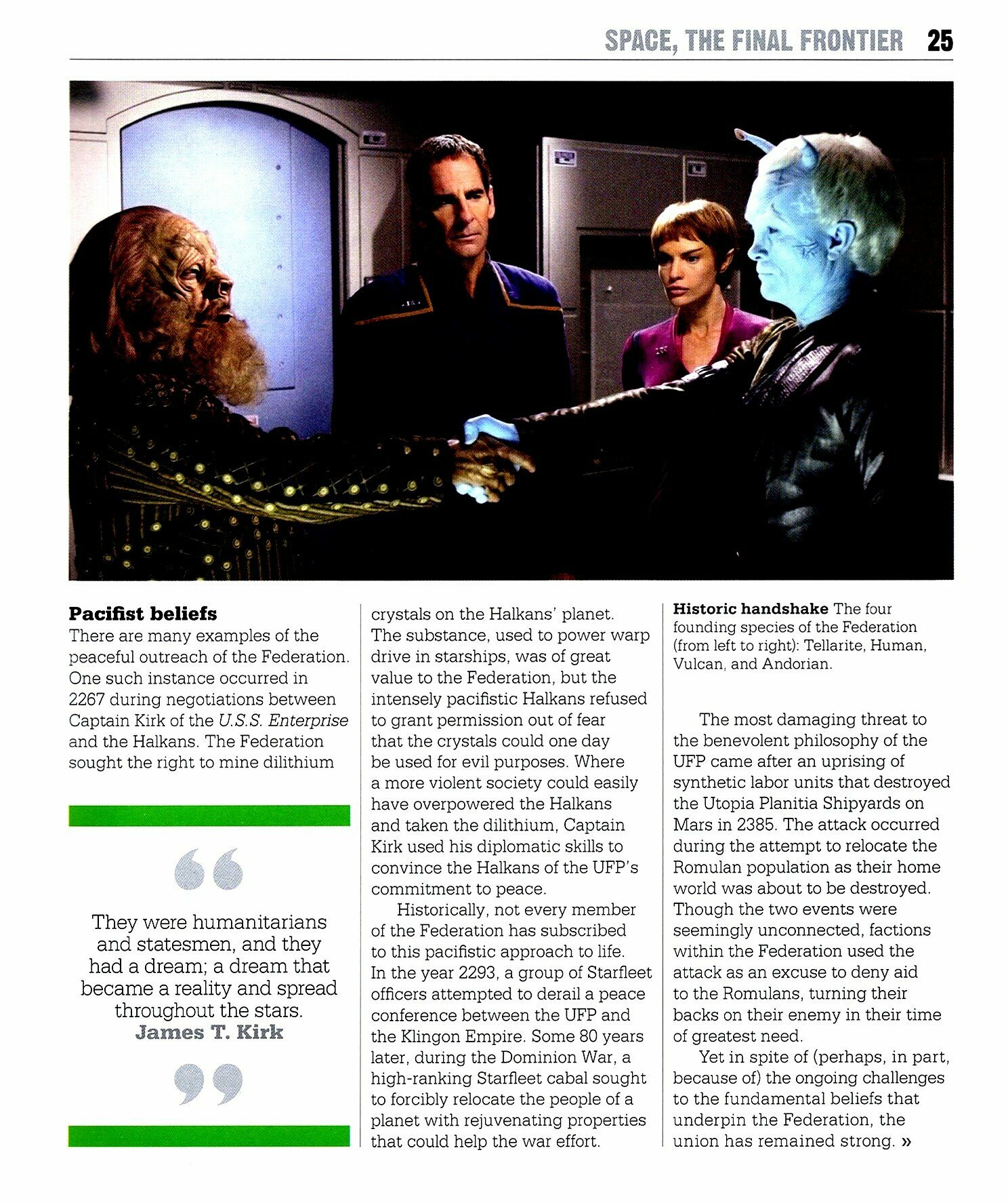The Star Trek Book. New Edition - фото №4