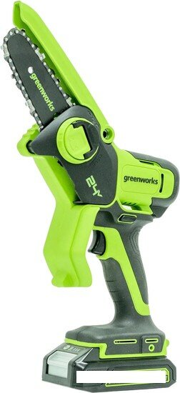 Пила GreenWorks G24MCS10K2 (2008207UA)