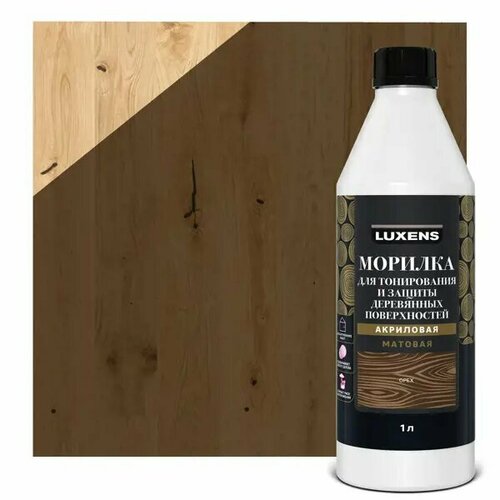 Морилка для дерева Luxens цвет орех 1 л 699₽