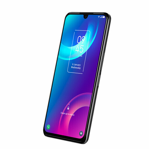 Смартфон TCL 30 4/64Gb Blue - фото №19