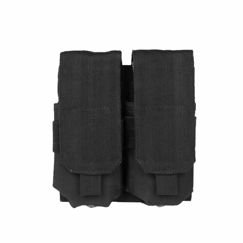 Подсумок Mil-Tec Magazine Pouch M4/M16 Double black подсумок condor triple m4 m16 magazine pouch olive