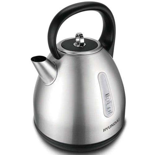 Чайник электрический Hyundai HYK-S3602 серебристыйчерный 378900₽