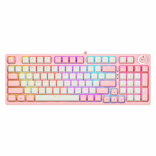 Игровая клавиатура BlACKZID К1 Flamengo BLZ-K1FLAM 649000₽