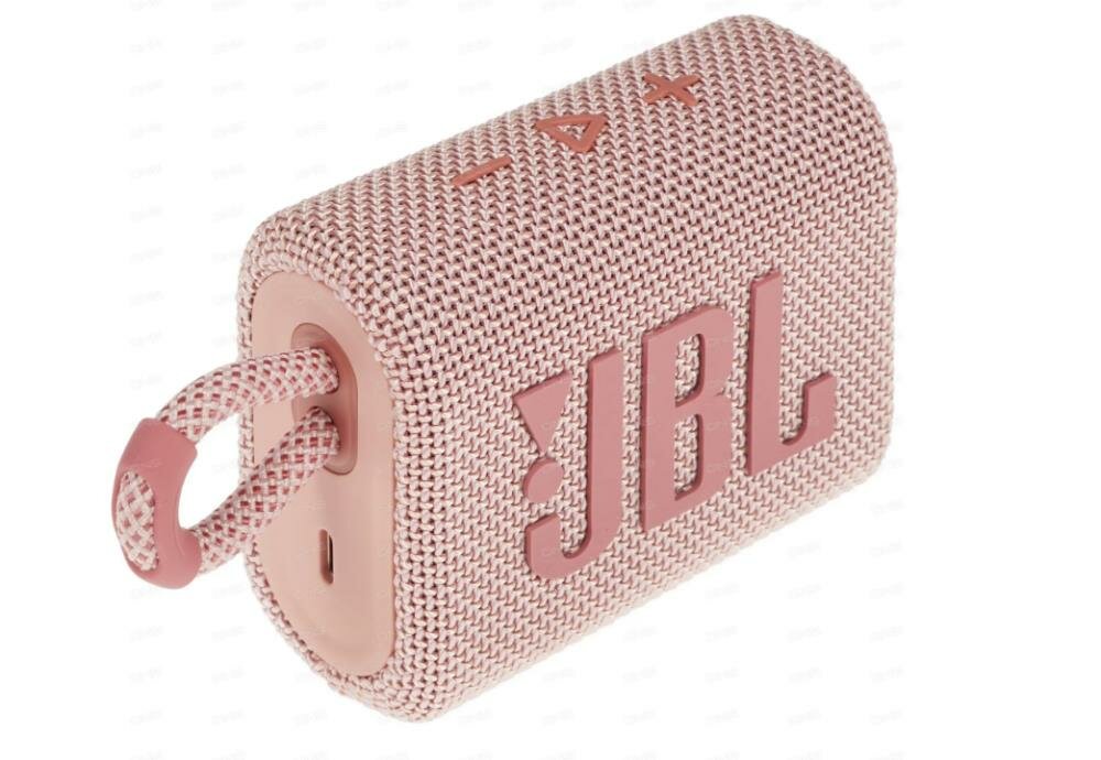 Колонка Jbl Go 3 pink