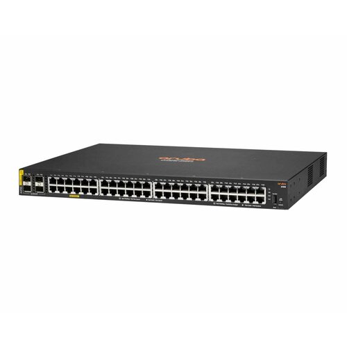 Коммутатор HPE JL675A Aruba 6100 Managed L3 48G Class4 PoE 370W 4SFP 21677400₽