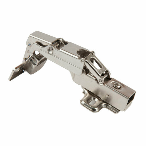 Петля мебельная накладная M402-Full clip-on с доводчиком 165 градусов никель 1 шт 688₽