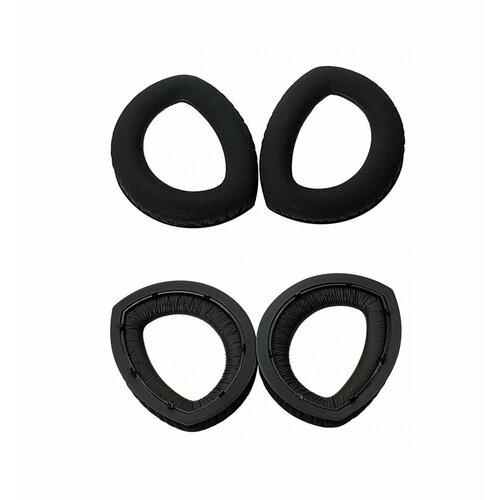 амбушюры ear pads для наушников sennheiser urbanite xl technics чёрные Ear pads / Амбушюры для наушников Sennheiser HD700