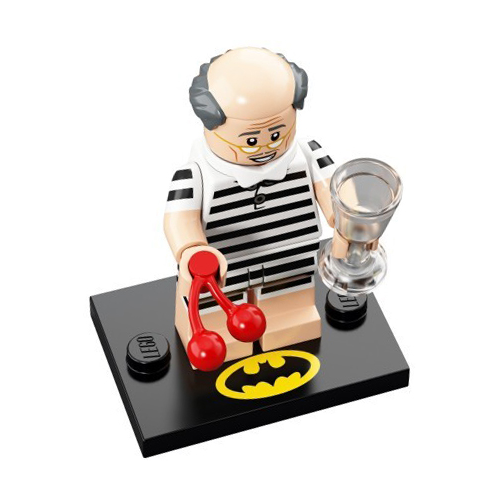 Минифигурка Lego Vacation Alfred Pennyworth, The LEGO Batman Movie, Series 2 coltlbm2-10 71020 New конструктор lego the batman movie 5004930 набор аксессуаров 41 дет