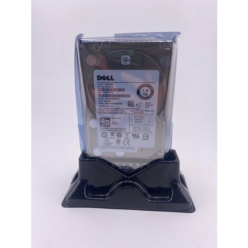 Жесткий диск Dell 12TB SAS 12Gbps 512n 10k 25 Hot-plug Hard Drive 35 401-ABDE 00WRRF 1GR201-157 ST1800MM0018 3127200₽