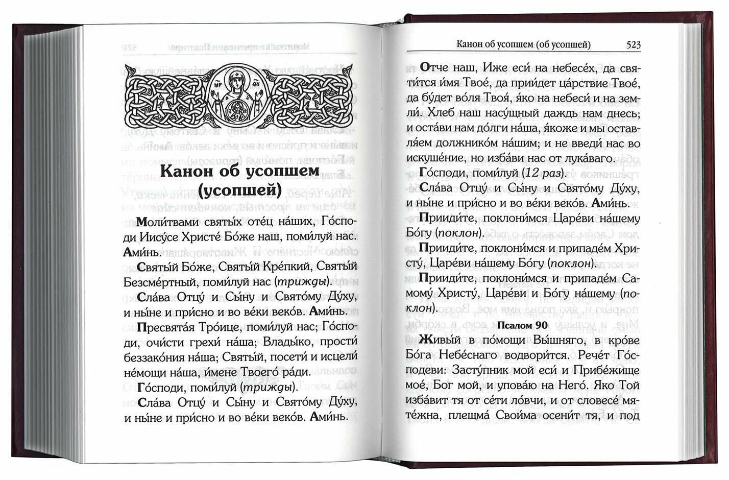 Псалтирь с поминовением живых и усопших. С толкованием Евфимия Зигабена. С указанием порядка чтения псалмов на всякую потребу. С келейным правилом преп. Серафима Саровского и чином чтения 12 псалмов - фото №12