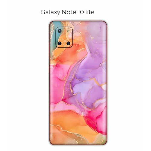 Гидрогелевая пленка на Samsung Galaxy Note 10 Lite на заднюю панель защитная пленка для Galaxy Note 10 Lite